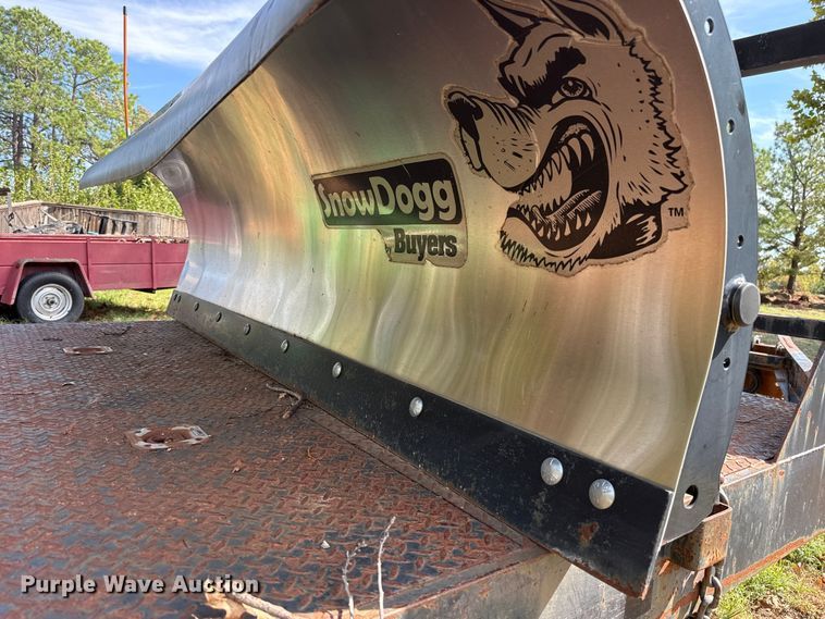 image for item FV2038 SnowDogg HD80 snow plow