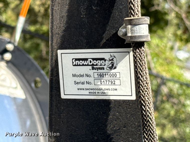 image for item FV2038 SnowDogg HD80 snow plow
