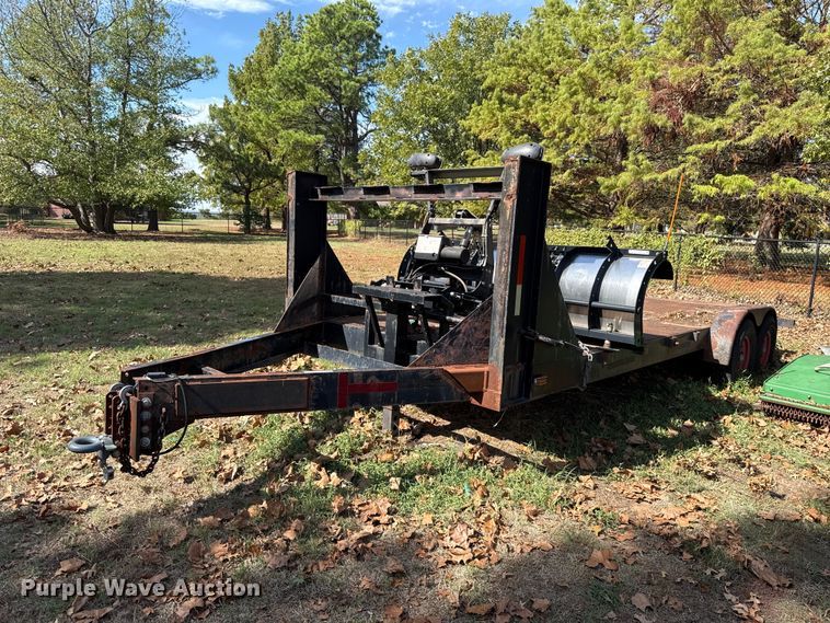 image for item FV2039 Shop Built equipment trailer