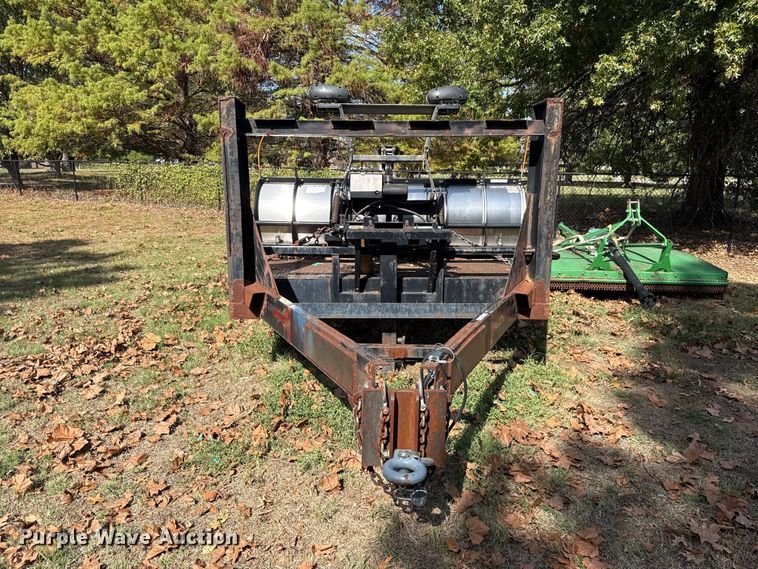 image for item FV2039 Shop Built equipment trailer