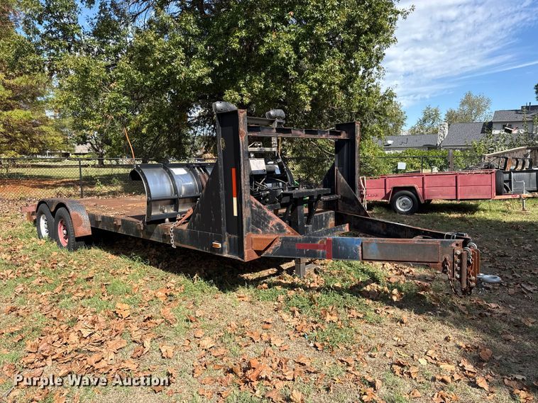image for item FV2039 Shop Built equipment trailer