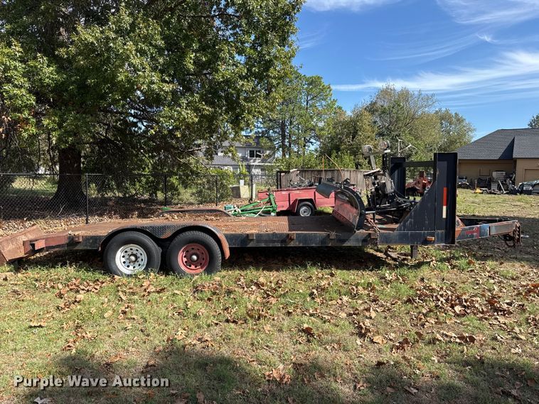 image for item FV2039 Shop Built equipment trailer