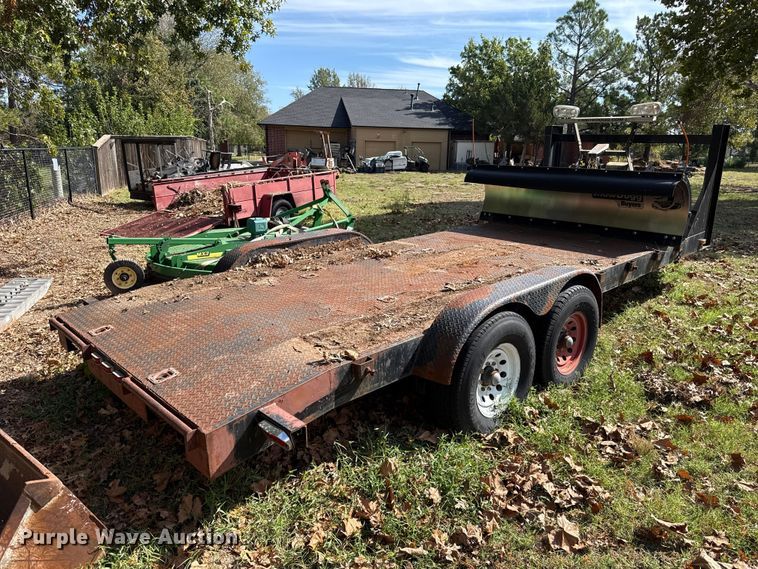 image for item FV2039 Shop Built equipment trailer