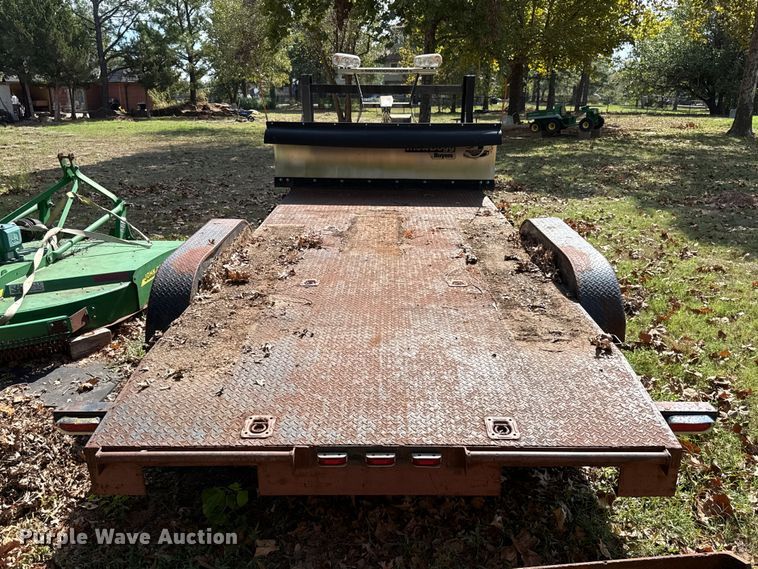 image for item FV2039 Shop Built equipment trailer