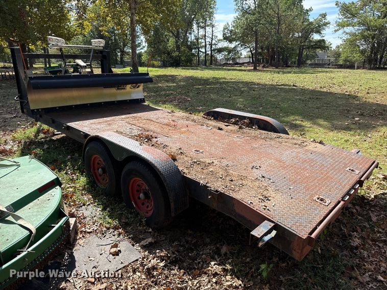 image for item FV2039 Shop Built equipment trailer