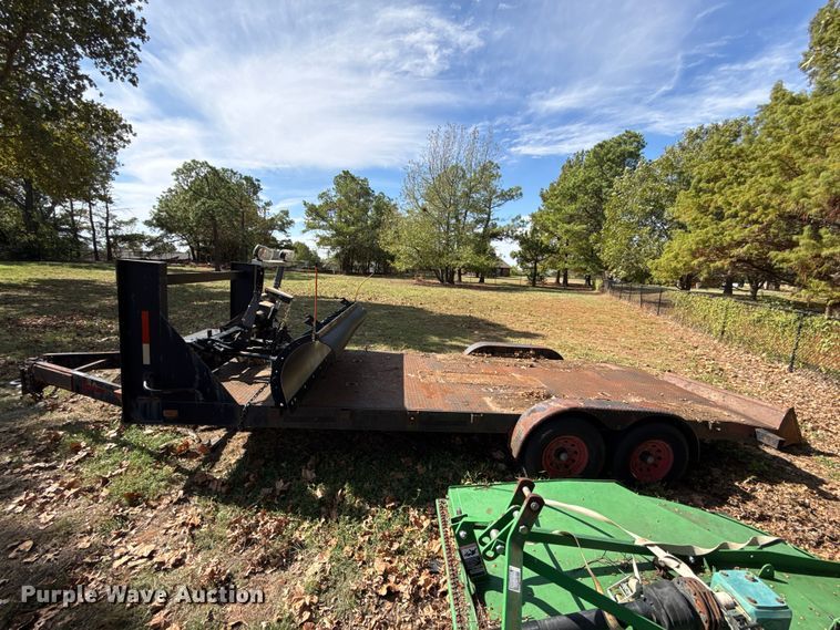 image for item FV2039 Shop Built equipment trailer