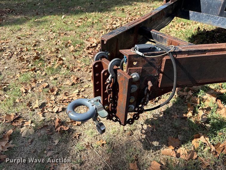 image for item FV2039 Shop Built equipment trailer