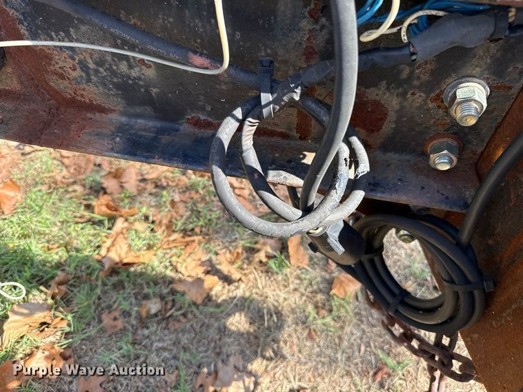 image for item FV2039 Shop Built equipment trailer