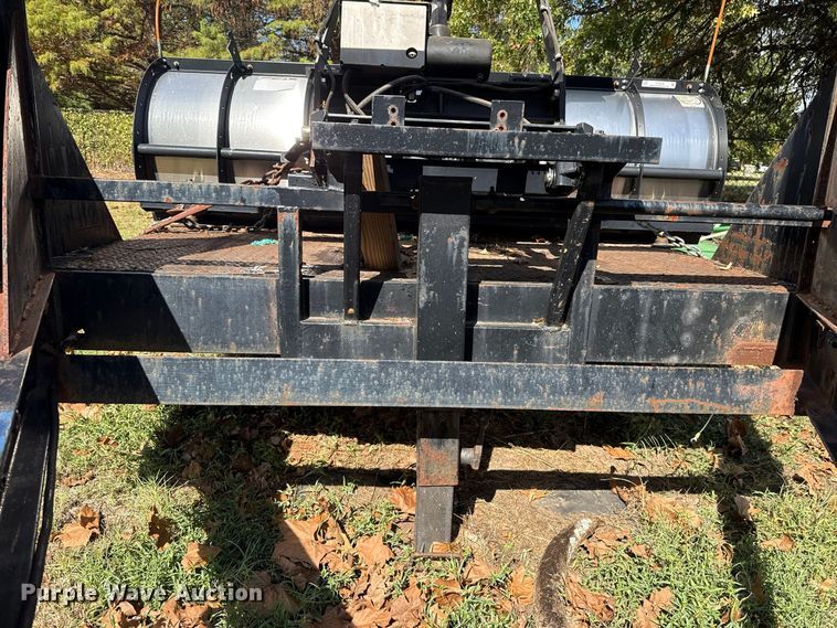 image for item FV2039 Shop Built equipment trailer