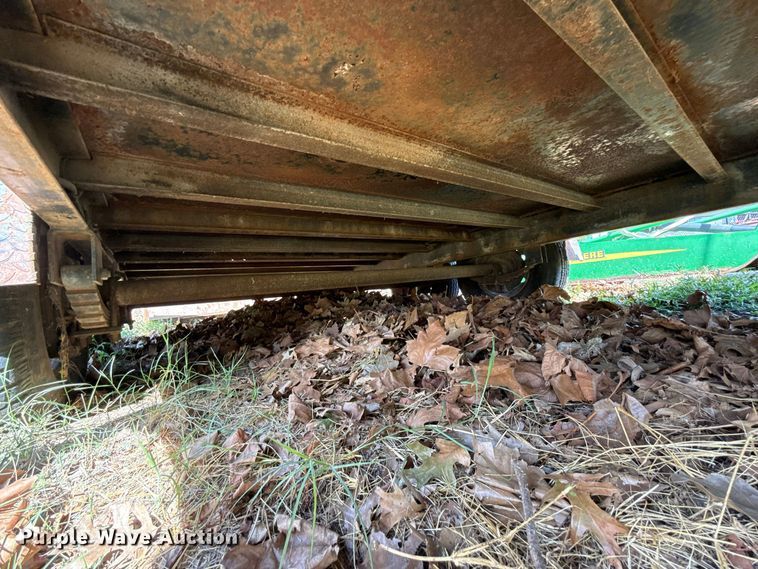 image for item FV2039 Shop Built equipment trailer