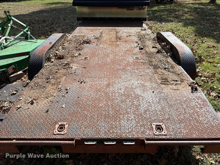 image for item FV2039 Shop Built equipment trailer