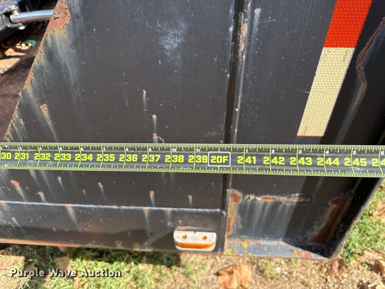 image for item FV2039 Shop Built equipment trailer