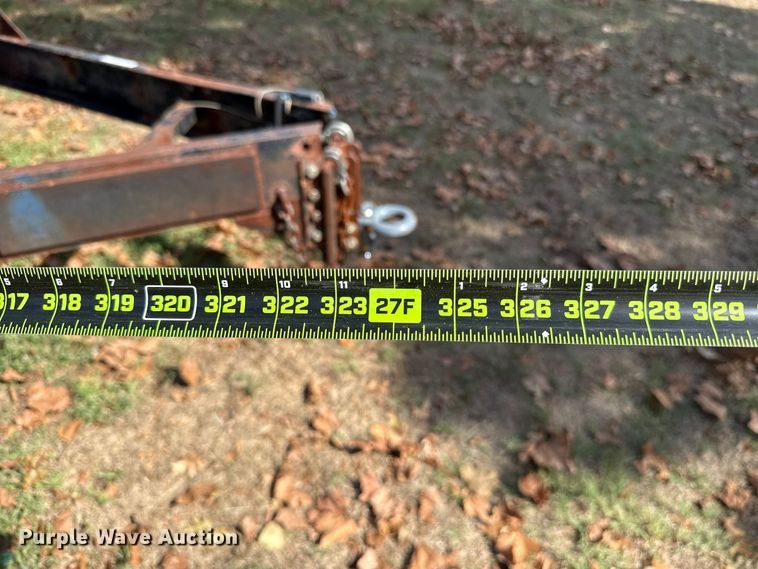 image for item FV2039 Shop Built equipment trailer