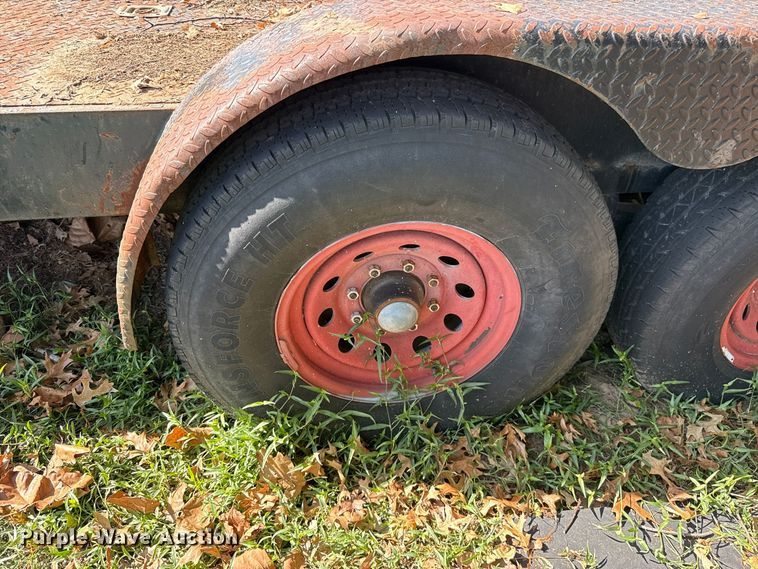 image for item FV2039 Shop Built equipment trailer