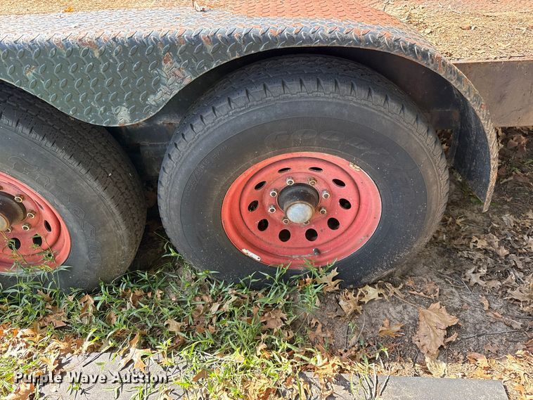 image for item FV2039 Shop Built equipment trailer