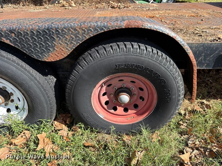 image for item FV2039 Shop Built equipment trailer
