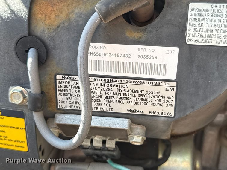 image for item FV2040 2007 Ford F550 Super Duty flatbed truck