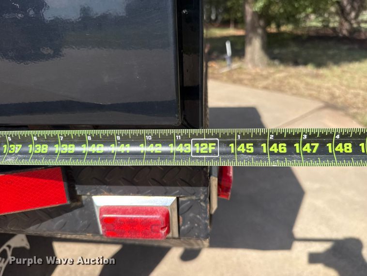 image for item FV2040 2007 Ford F550 Super Duty flatbed truck