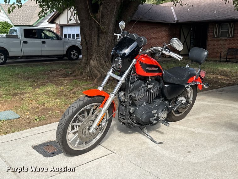 image for item FV2042 2006 Harley-Davidson Sportster 1200 Roadster motorcycle