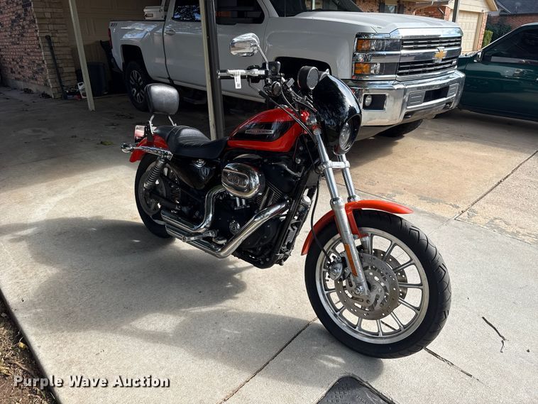 image for item FV2042 2006 Harley-Davidson Sportster 1200 Roadster motorcycle
