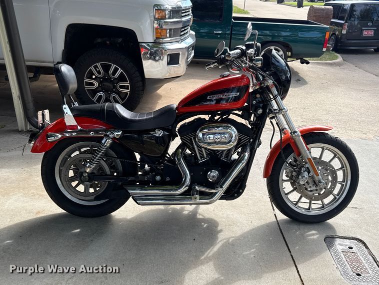image for item FV2042 2006 Harley-Davidson Sportster 1200 Roadster motorcycle