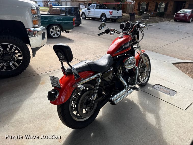 image for item FV2042 2006 Harley-Davidson Sportster 1200 Roadster motorcycle