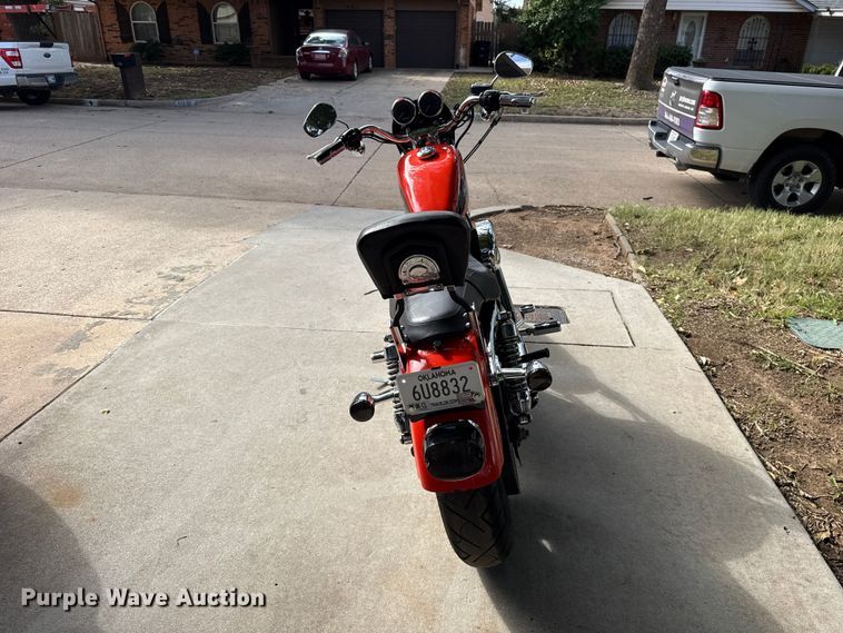 image for item FV2042 2006 Harley-Davidson Sportster 1200 Roadster motorcycle
