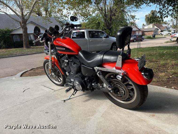 image for item FV2042 2006 Harley-Davidson Sportster 1200 Roadster motorcycle