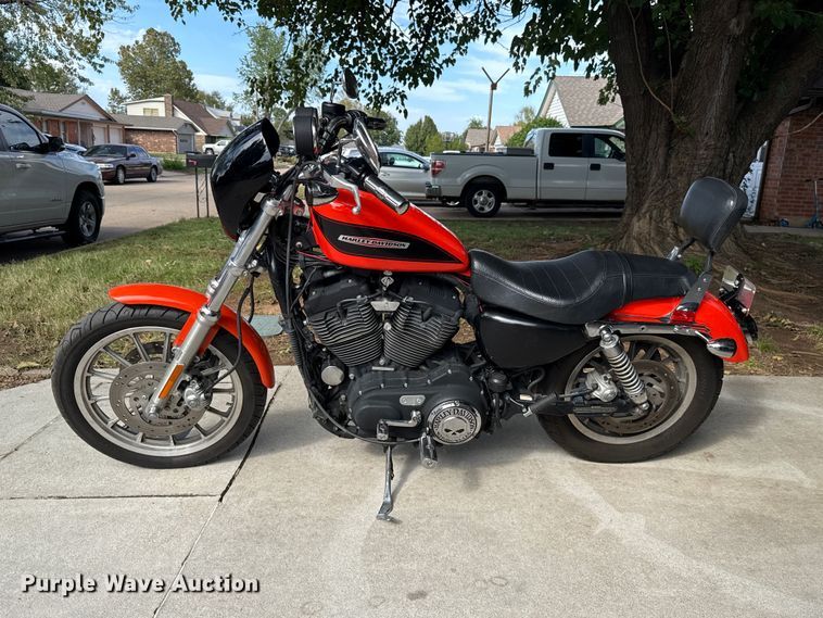 image for item FV2042 2006 Harley-Davidson Sportster 1200 Roadster motorcycle