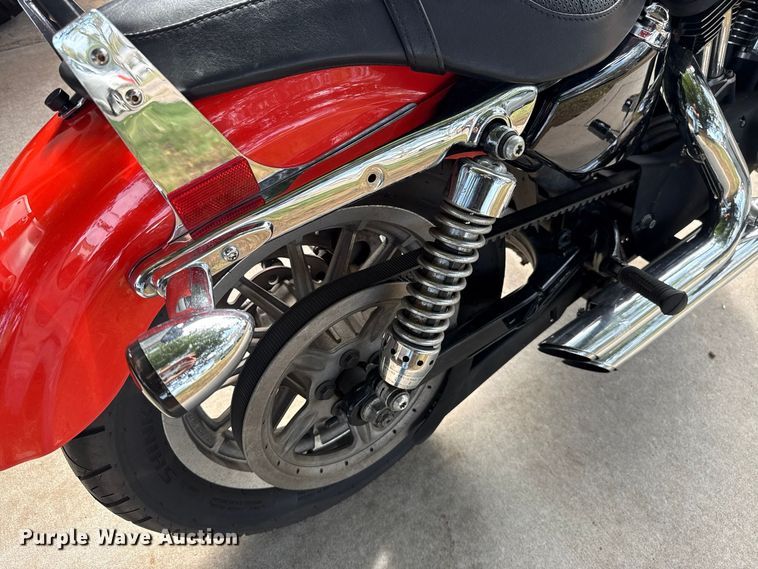 image for item FV2042 2006 Harley-Davidson Sportster 1200 Roadster motorcycle