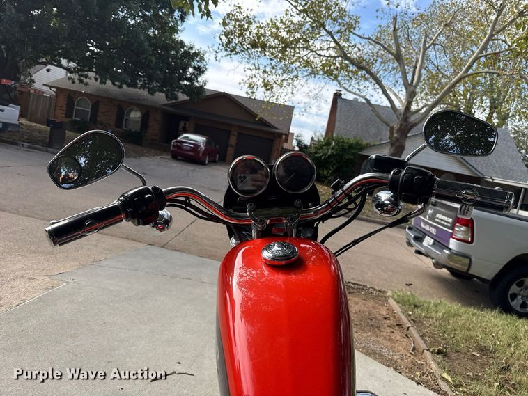 image for item FV2042 2006 Harley-Davidson Sportster 1200 Roadster motorcycle