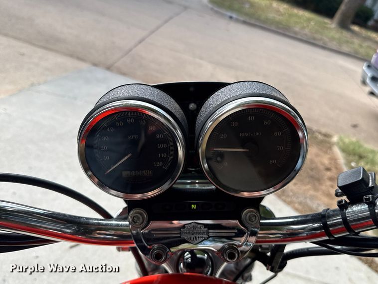 image for item FV2042 2006 Harley-Davidson Sportster 1200 Roadster motorcycle