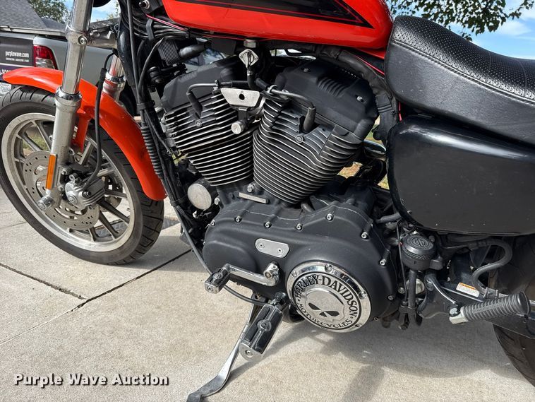 image for item FV2042 2006 Harley-Davidson Sportster 1200 Roadster motorcycle