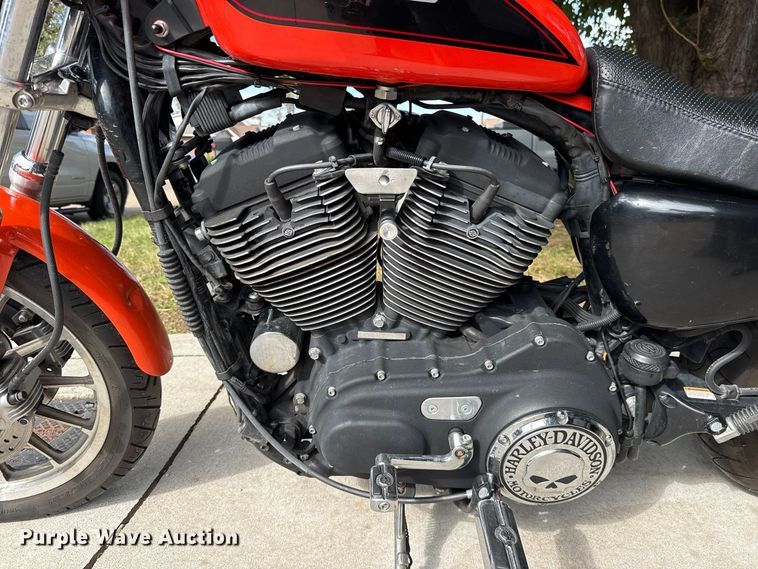 image for item FV2042 2006 Harley-Davidson Sportster 1200 Roadster motorcycle