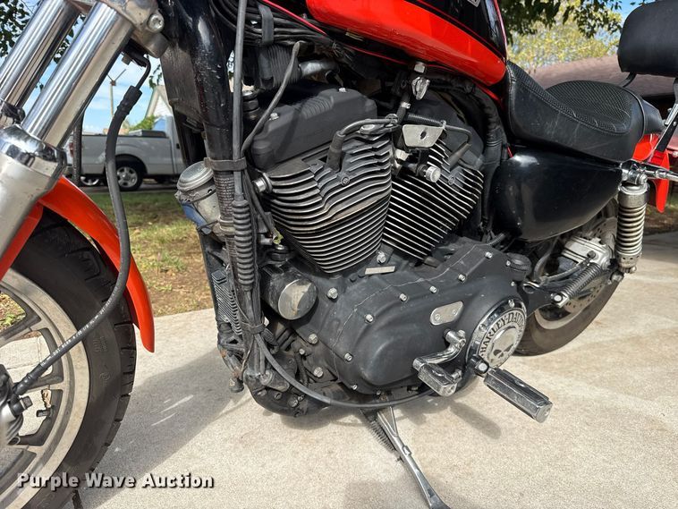 image for item FV2042 2006 Harley-Davidson Sportster 1200 Roadster motorcycle