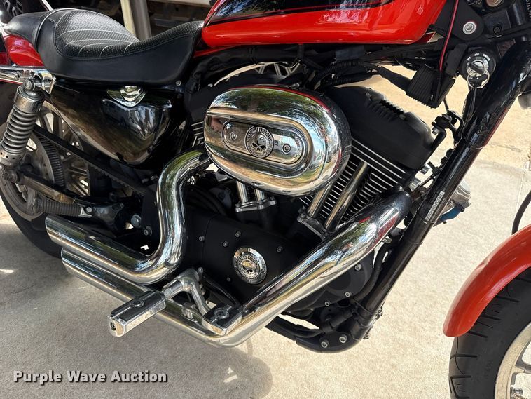 image for item FV2042 2006 Harley-Davidson Sportster 1200 Roadster motorcycle