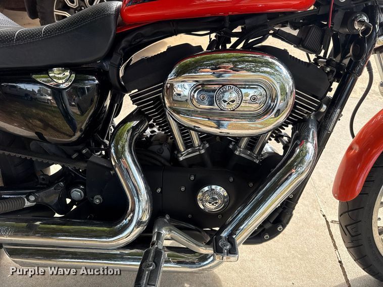 image for item FV2042 2006 Harley-Davidson Sportster 1200 Roadster motorcycle