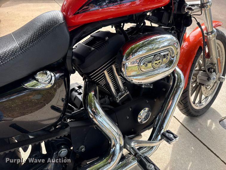 image for item FV2042 2006 Harley-Davidson Sportster 1200 Roadster motorcycle