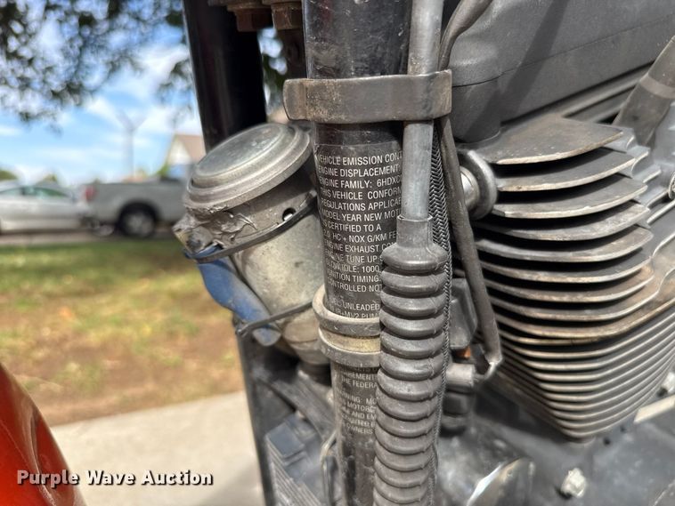 image for item FV2042 2006 Harley-Davidson Sportster 1200 Roadster motorcycle