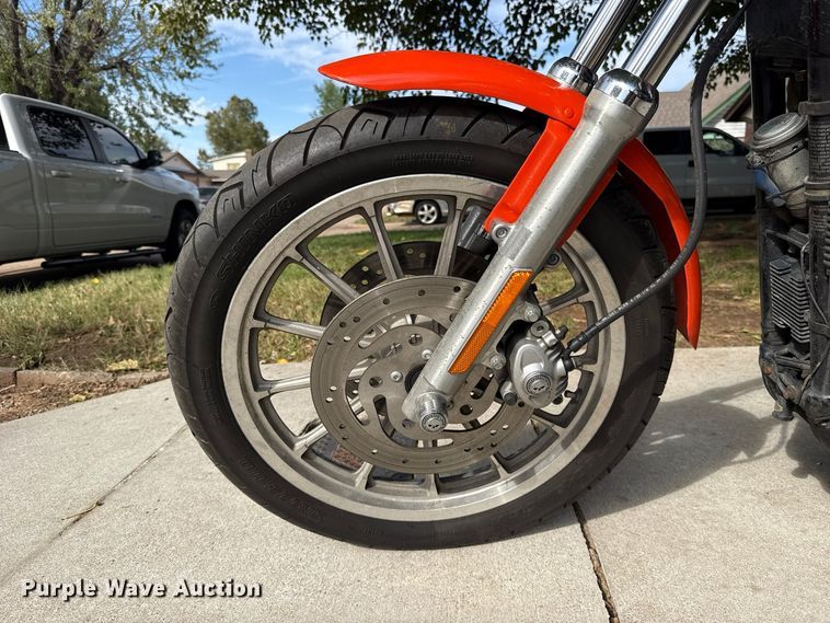 image for item FV2042 2006 Harley-Davidson Sportster 1200 Roadster motorcycle