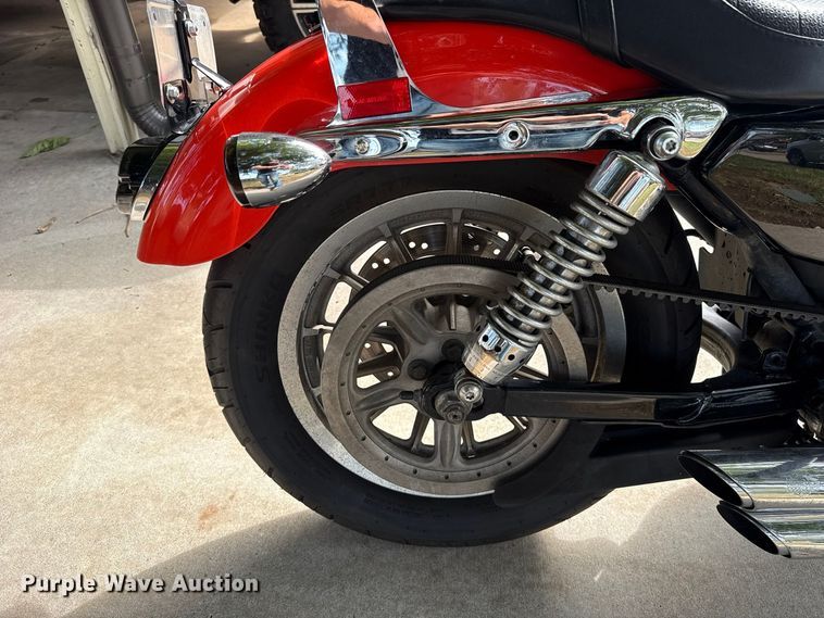 image for item FV2042 2006 Harley-Davidson Sportster 1200 Roadster motorcycle