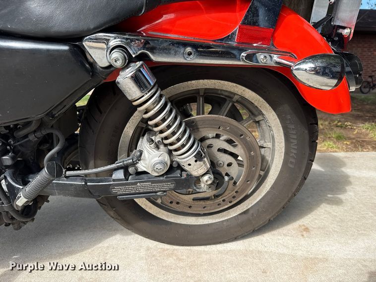 image for item FV2042 2006 Harley-Davidson Sportster 1200 Roadster motorcycle