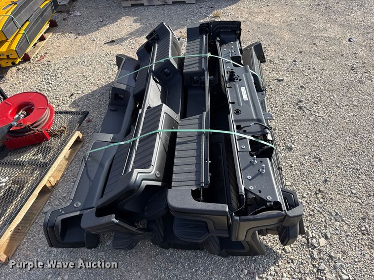 image for item FV2094 (8) pickup truck bumpers