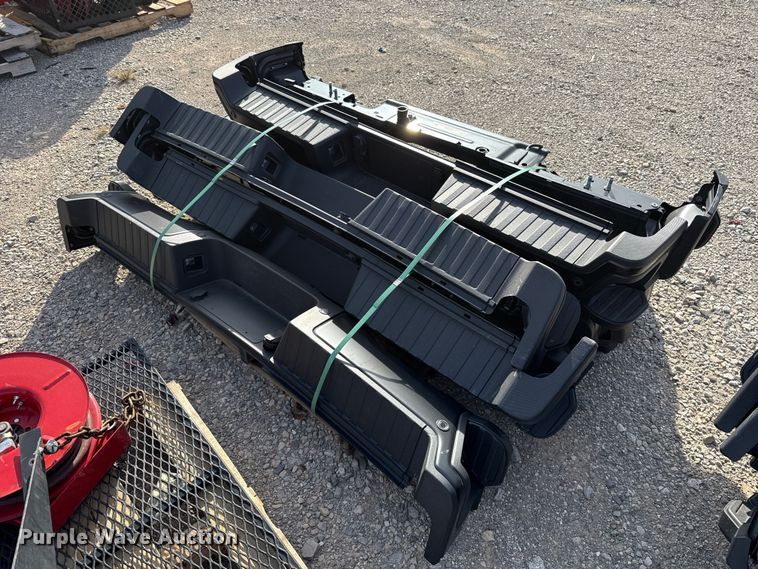 image for item FV2094 (8) pickup truck bumpers