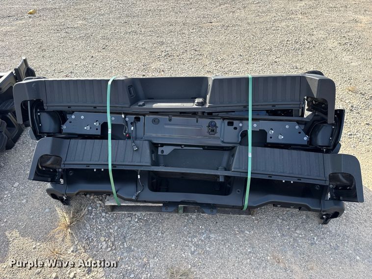 image for item FV2095 (10) pickup truck bumpers