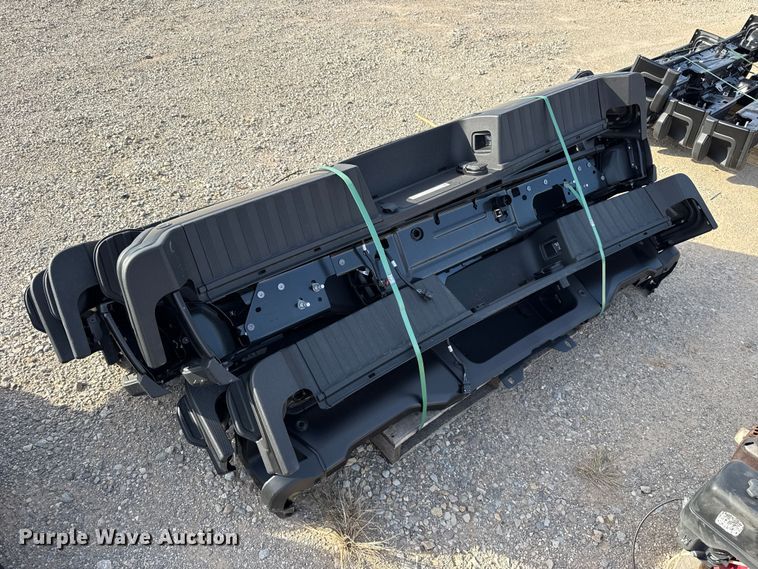 image for item FV2095 (10) pickup truck bumpers