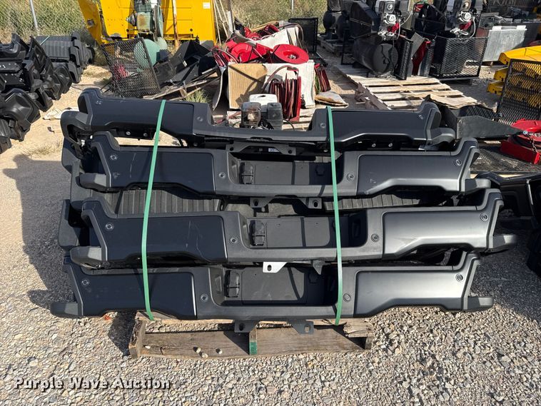 image for item FV2095 (10) pickup truck bumpers
