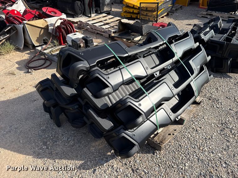image for item FV2095 (10) pickup truck bumpers