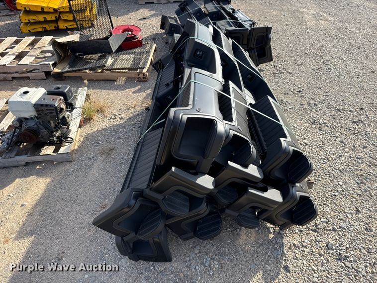 image for item FV2095 (10) pickup truck bumpers