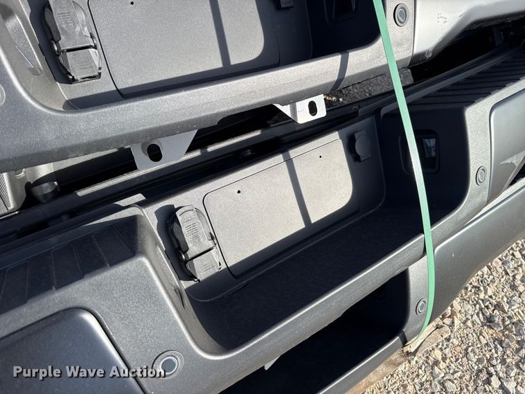 image for item FV2095 (10) pickup truck bumpers